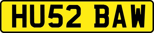 HU52BAW