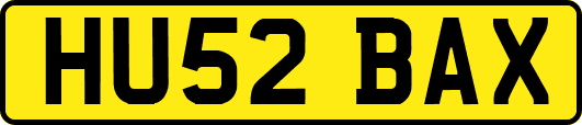 HU52BAX
