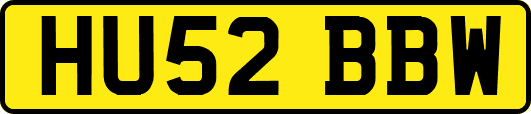 HU52BBW