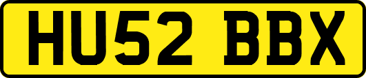 HU52BBX
