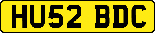 HU52BDC
