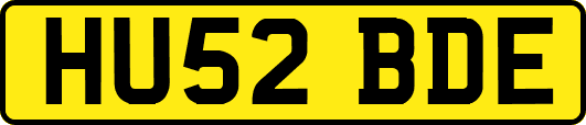 HU52BDE