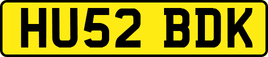 HU52BDK