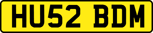 HU52BDM