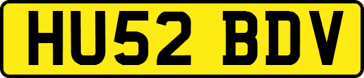 HU52BDV