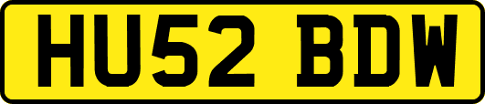 HU52BDW