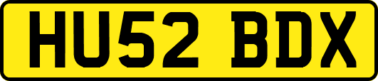 HU52BDX