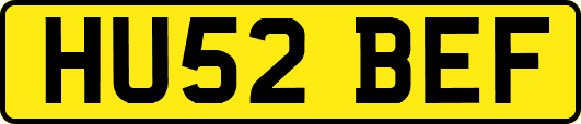 HU52BEF