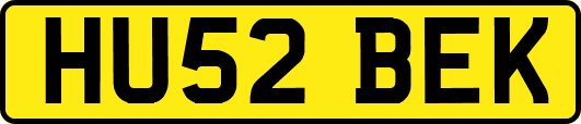 HU52BEK