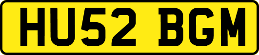 HU52BGM
