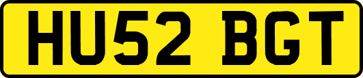 HU52BGT