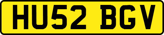 HU52BGV
