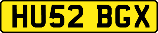 HU52BGX