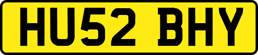 HU52BHY