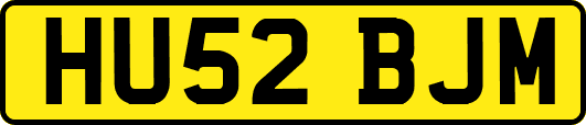 HU52BJM