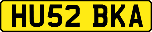 HU52BKA