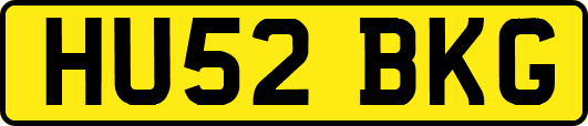 HU52BKG