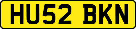 HU52BKN