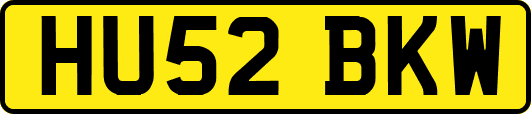 HU52BKW