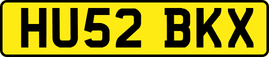 HU52BKX
