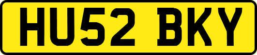 HU52BKY