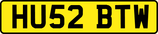 HU52BTW