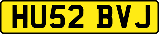 HU52BVJ
