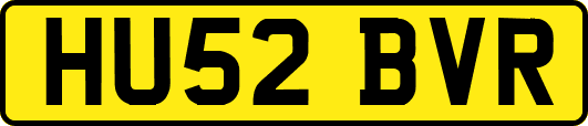 HU52BVR