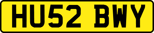 HU52BWY