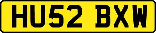 HU52BXW