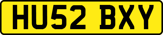HU52BXY