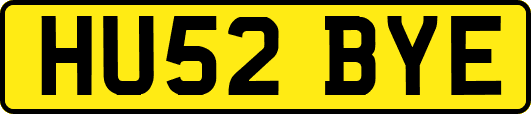 HU52BYE