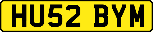 HU52BYM
