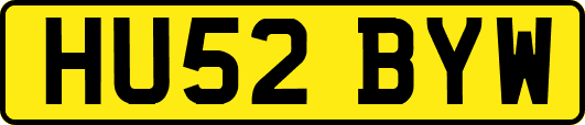 HU52BYW
