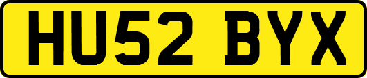 HU52BYX