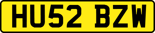 HU52BZW