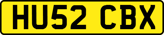 HU52CBX