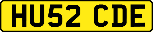 HU52CDE