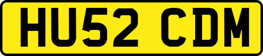 HU52CDM