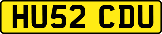 HU52CDU