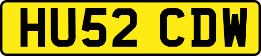 HU52CDW