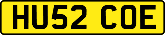 HU52COE
