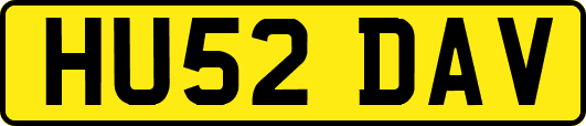 HU52DAV