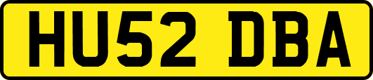 HU52DBA