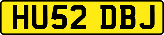 HU52DBJ