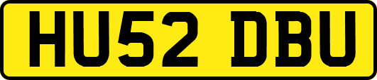 HU52DBU