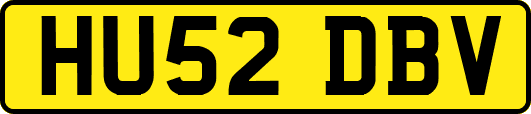HU52DBV