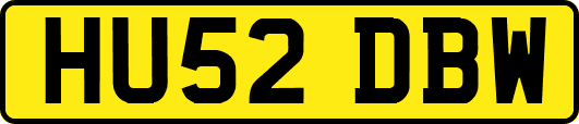 HU52DBW