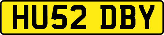 HU52DBY