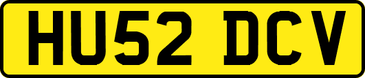 HU52DCV